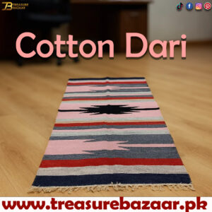 Handmade Cotton Dari Size 90×150 cm