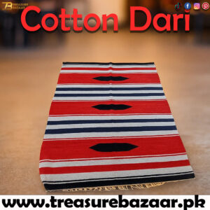 Handmade Cotton Dari Size 122×182 cm