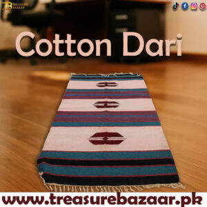 Handmade Cotton Dari Size 122×182 cm