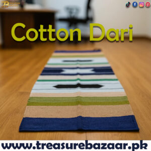 Handmade Cotton Dari Size 122×182 cm