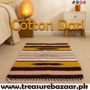 Handmade Cotton Dari Size 122×182 cm