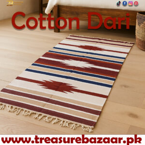 Handmade Cotton Dari Size 122×182 cm