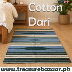 Handmade Cotton Dari Size 122×182 cm