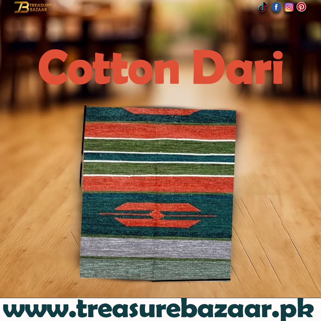 Handmade Cotton Dari Size 90×150 cm