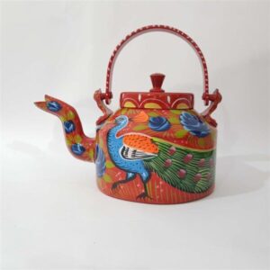 Truck Art Kettle Capacity : 1 liter (Size: L:21cm x W:11cm x H:23cm)
