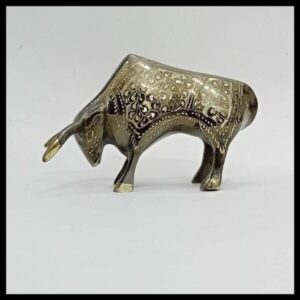 Brass Bull (Size: 20 cm)