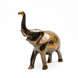 Brass Elephant (Size:20 cm)