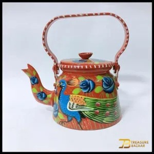 Truck Art Kettle Capacity : 1 liter (Size: L:21cm x  W:11cm x H:23cm)
