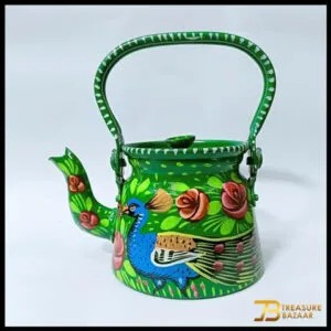 Truck Art Kettle Capacity : 1 liter (Size: L:21cm x  W:11cm x H:23cm)
