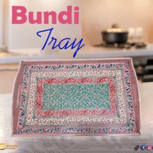 Bundi work tray size: length : 45cm width : 30cm
