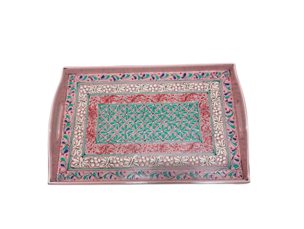 Bundi work tray size: length : 45cm width : 30cm - Image 2
