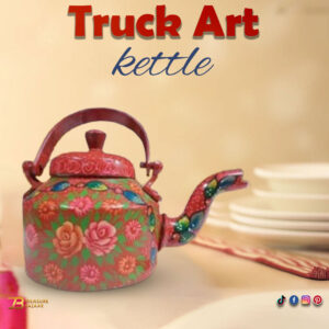 Bundi Kettle Capacity : 1 liter (Size: L:21cm x W:11cm x H:23cm)