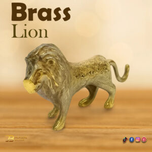 Brass Lion (Size:15 cm)