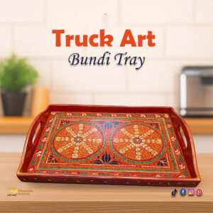 Bundi work tray size: length : 45cm width : 30cm