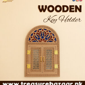 Wooden Key Holder 14X9 inch