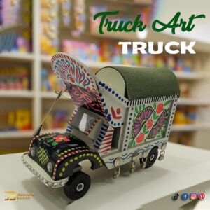 Truck Art Truck (W-15cm:H-10cm)