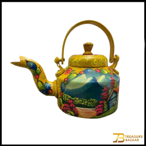 Bundi Kettle Capacity : 1 liter (Size: L:21cm x W:11cm x H:23cm)