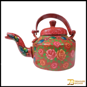 Bundi Kettle Capacity : 1 liter (Size: L:21cm x W:11cm x H:23cm)
