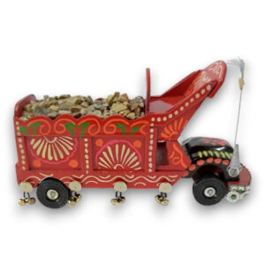 Truck Art Bajri Truck (Size:18x8x12 cm)