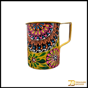 Truck Art Mug Size : L-11cm x W-7cmx H-9.5cm