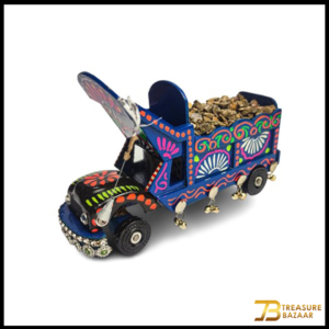 Truck Art Bajri Truck (Size:18x8x12 cm)