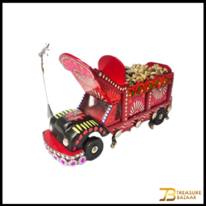 Truck Art Bajri Truck (Size:18x8x12 cm)