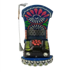 Truck Art Bajri Truck (Size:18x8x12 cm)
