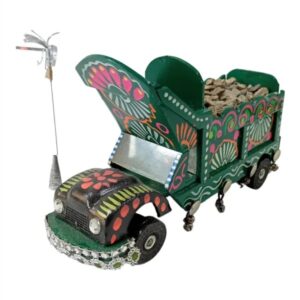 Truck Art Bajri Truck (Size:18x8x12 cm)