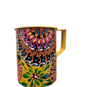 Truck Art Mug Size : L-11cm x W-7cmx H-9.5cm