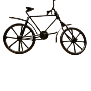 Handcrafted Vintage Metal Cycle size : 18cm
