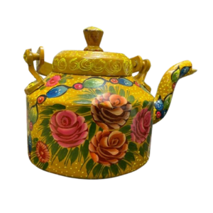 Bundi Kettle Capacity : 1 liter (Size: L:21cm x W:11cm x H:23cm)
