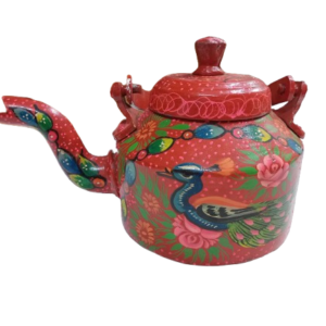 Bundi Kettle Capacity : 1 liter (Size: L:21cm x W:11cm x H:23cm)
