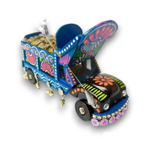 Truck Art Bajri Truck (Size:18x8x12 cm)