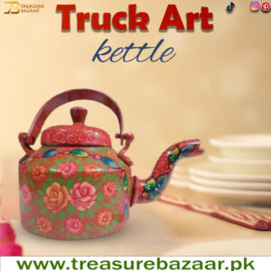 Bundi Kettle Capacity : 1 liter (Size: L:21cm x W:11cm x H:23cm)