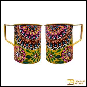 Truck Art Mug Size : L-11cm x W-7cmx H-9.5cm