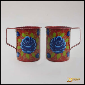 Truck Art Cups 2pcs (H:8cm-D:6.5cm)