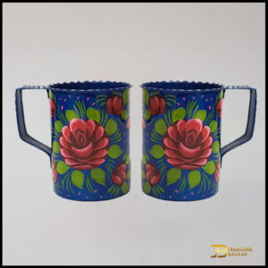 Truck Art Cups 2pcs (H:8cm-D:6.5cm)