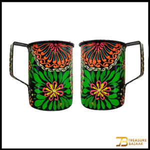 Truck Art Mug Size : L-11cm x W-7cmx H-9.5cm