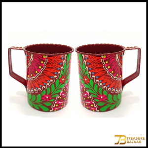 Truck Art Mug Size : L-11cm x W-7cmx H-9.5cm