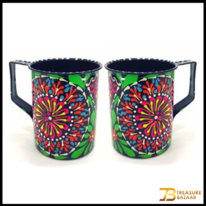 Truck Art Mug Size : L-11cm x W-7cmx H-9.5cm