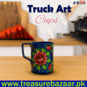 Truck Art Cup (H:8cm-D:6.5cm)