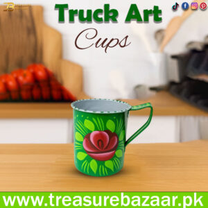 Truck Art Cup (H:8cm-D:6.5cm)