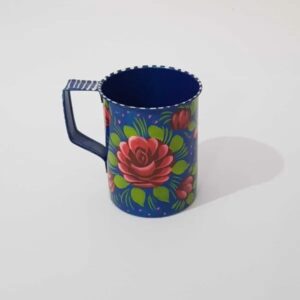 Truck Art Cups 2pcs (H:8cm-D:6.5cm)