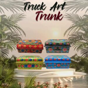 Truck Art Trunk (W:39xH:18xL:25) cm