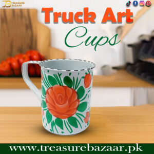 Truck Art Cup (H:8cm-D:6.5cm)