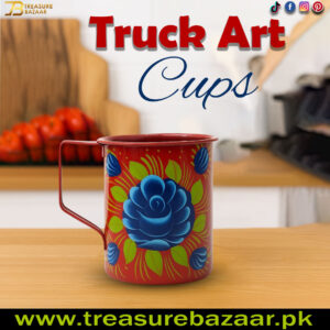 Truck Art Cup (H:8cm-D:6.5cm)