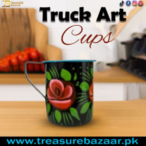 Truck Art Cup (H:8cm-D:6.5cm)