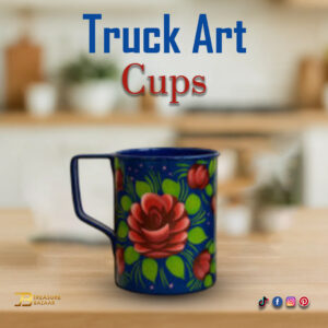 Truck Art Cup (H:8cm-D:6.5cm)