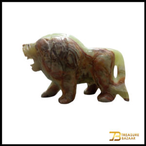 Onyx Lion Size:15cm