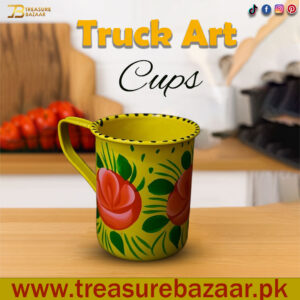 Truck Art Cup (H:8cm-D:6.5cm)